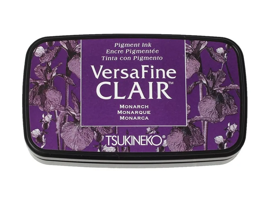 Versafine Clair Inkpad Stempelpute – Monarch