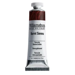 Williamsburg Artist Olje 37ml – 6001521 Burnt Sienna