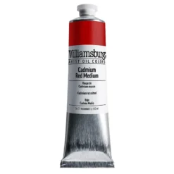 Williamsburg Artist Olje 150ml – 6000607 Cadmium Red Medium