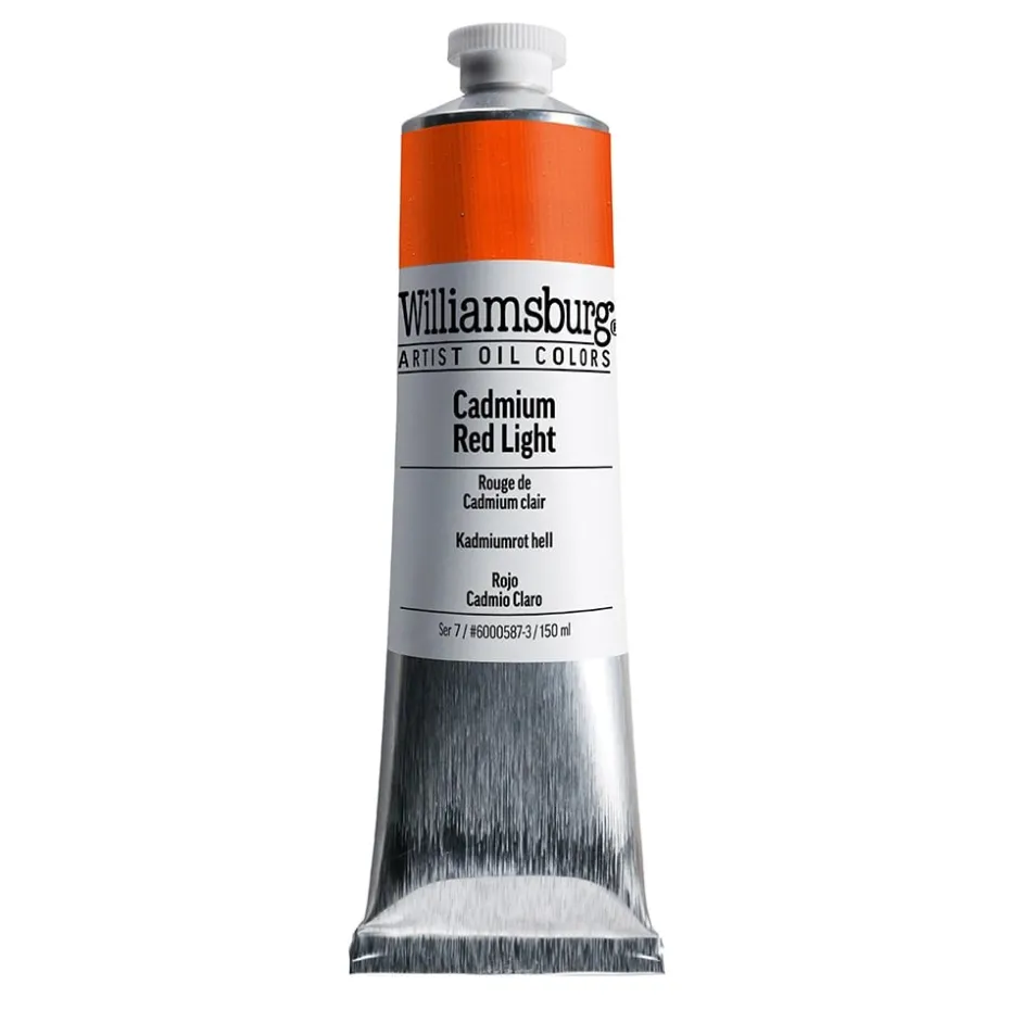 Williamsburg Artist Olje 150ml – 6000587 Cadmium Red LT