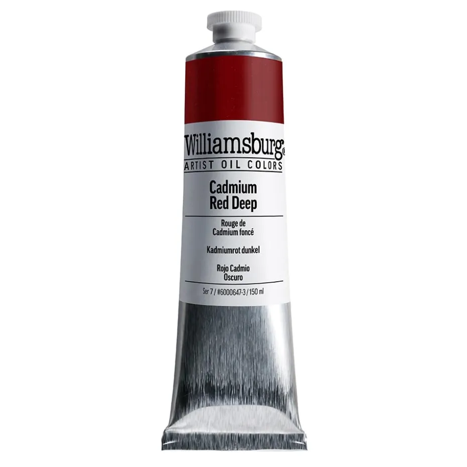 Williamsburg Artist Olje 150ml – 6000647 Cadmium Red DP