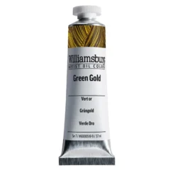 Williamsburg Artist Olje 37ml – 6000518 Green Gold