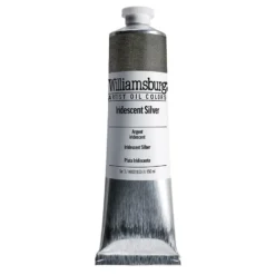 Williamsburg Artist Olje 150ml – 6001833 Iridescent Silver