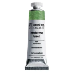 Williamsburg Artist Olje 37ml – 6001893 Interference Green