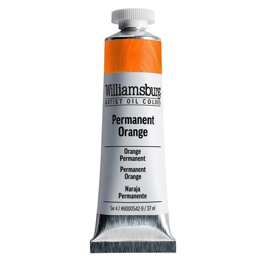 Williamsburg Artist Olje 37ml – 6000542 Permanent Orange
