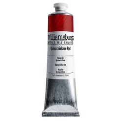 Williamsburg Artist Olje 150ml – 6000665 Quinacridone Red