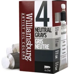 Williamsburg Artist Olje Sett – 6008910 Neutral Gray