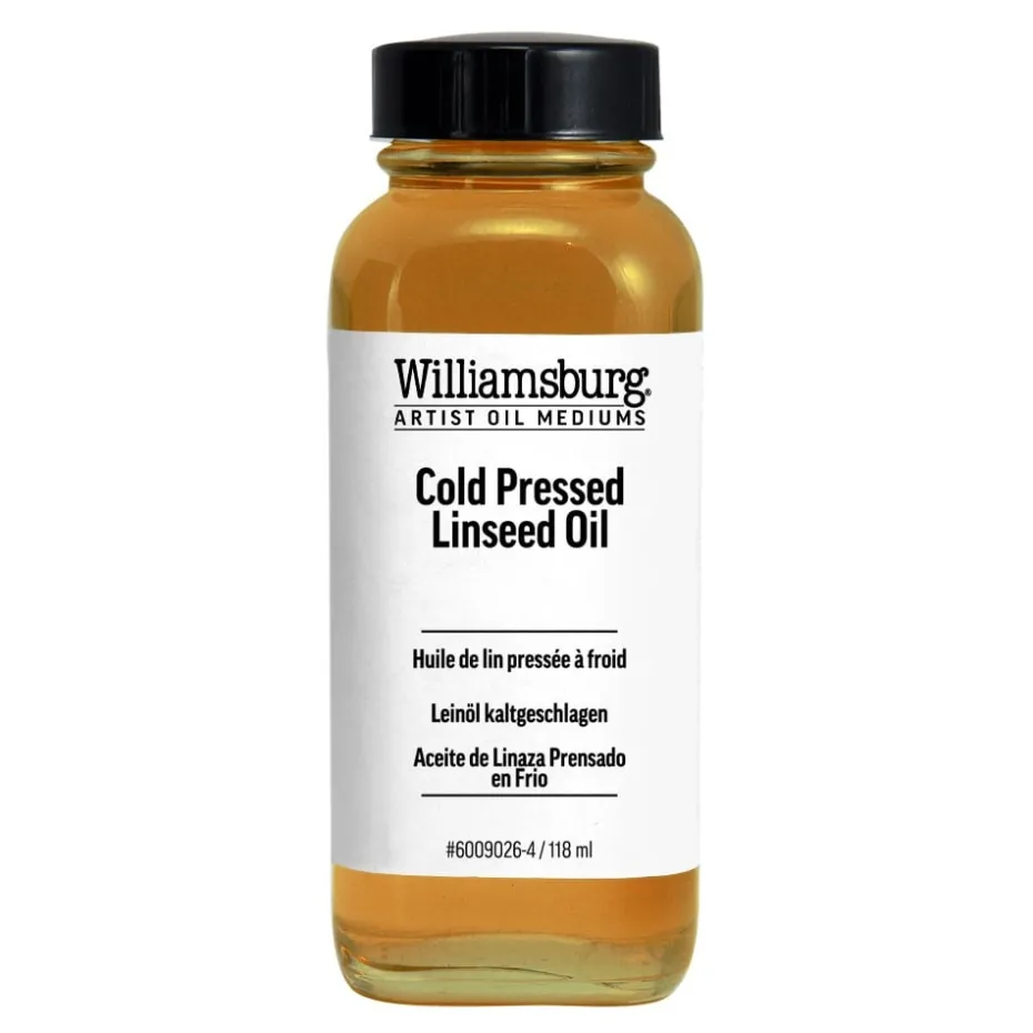 Williamsburg Mediums 118ml – 6009026 Cold Pressed Linolje