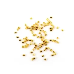 Wireklemme 1,5mm – 100stk – Gullfarget