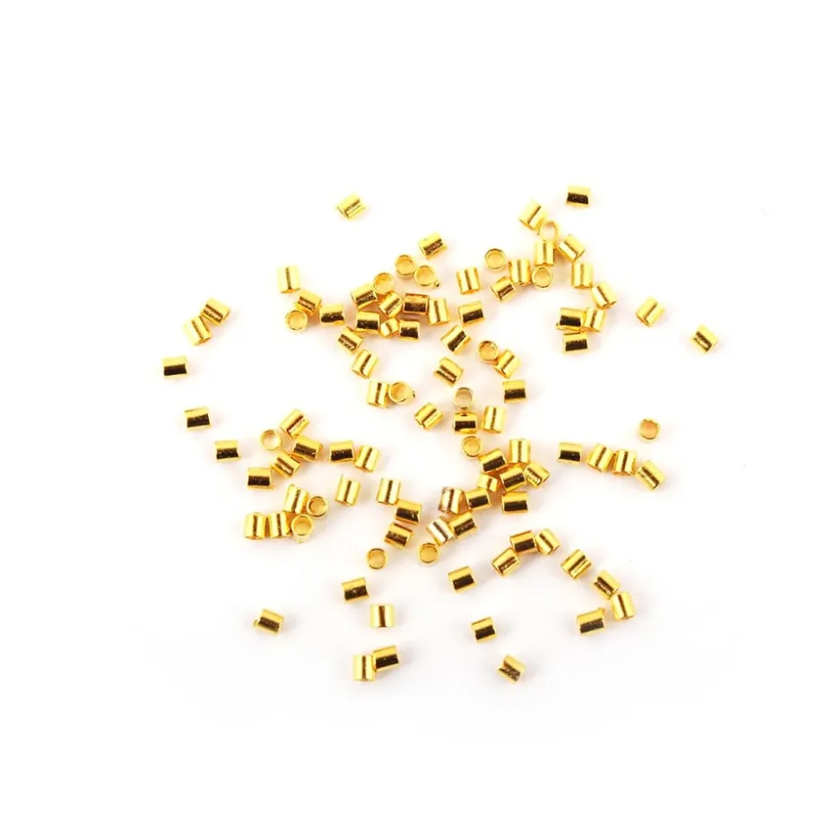 Wireklemme 1,5mm – 100stk – Gullfarget