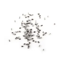 Wireklemme 1,5mm – 100stk – Sølvfarget