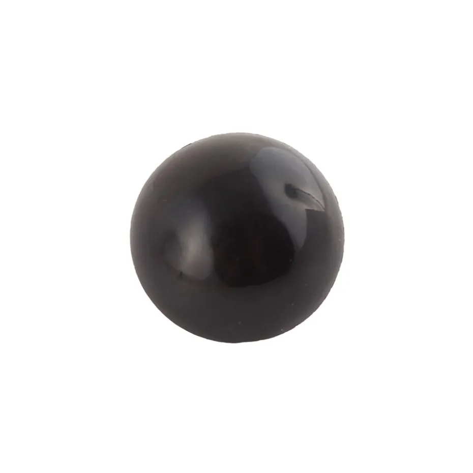 Øye med sikkerhetslås – 30mm – Sort