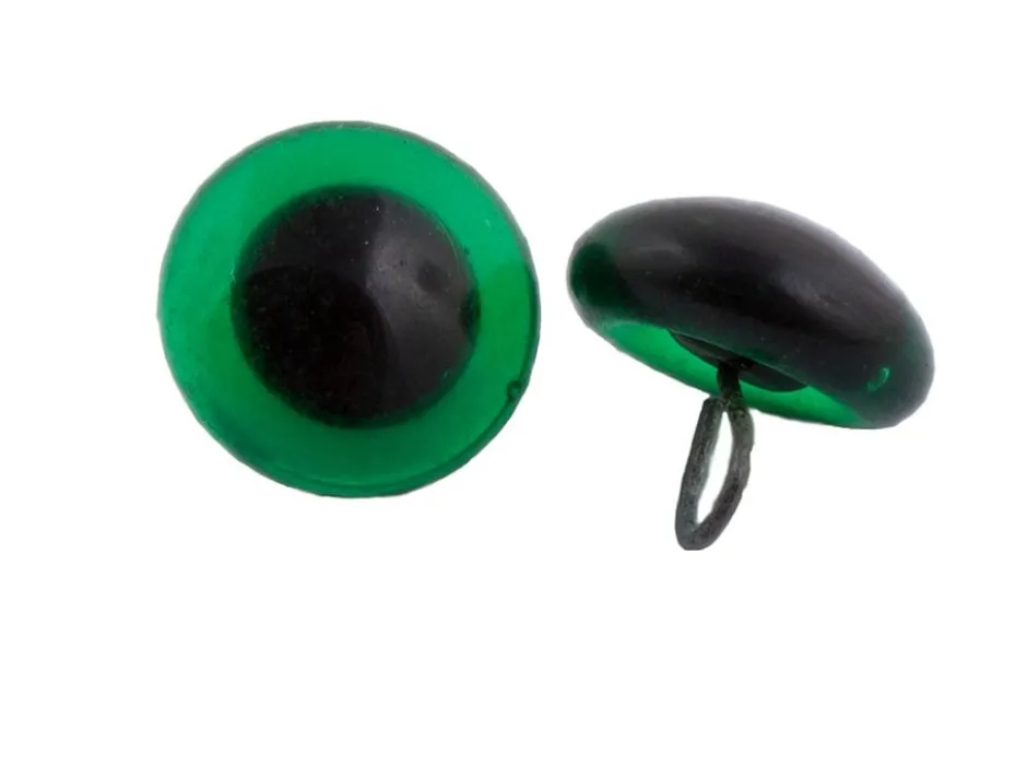 Øyne – 12mm 1par – Grønn